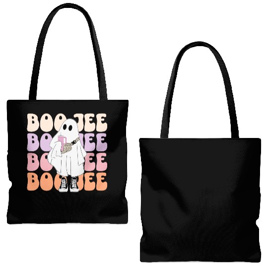 Boojee Halloween Ghost Tote Bags (AOP)