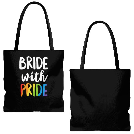 Lesbian Bachelorette Party Tote Bags (AOP)