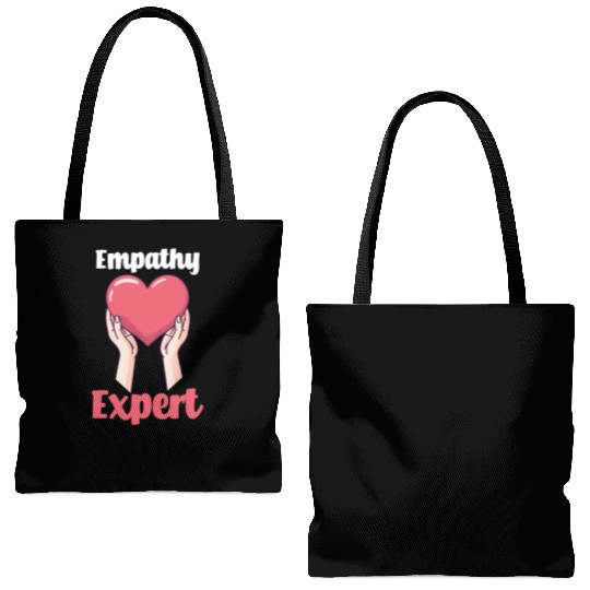 Psychologist Empathy Expert Tote Bags (AOP)