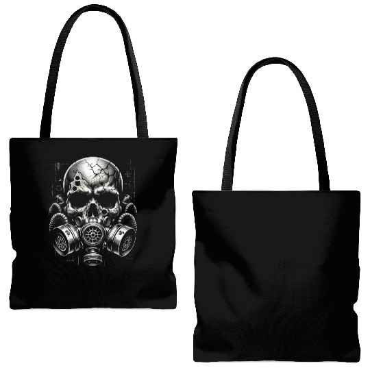The Last Breath Tote Bags (AOP)