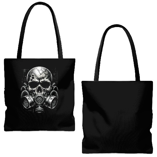 The Last Breath Tote Bags (AOP)