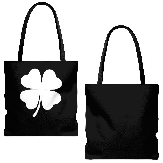 Irish Shamrock St Patricks Day St. Paddy's Tote Bags (AOP)