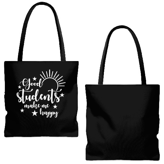 Teachers School College Teacher Tote Bags (AOP)