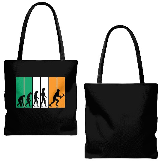 The Evolution of Hurling Tote Bags (AOP)