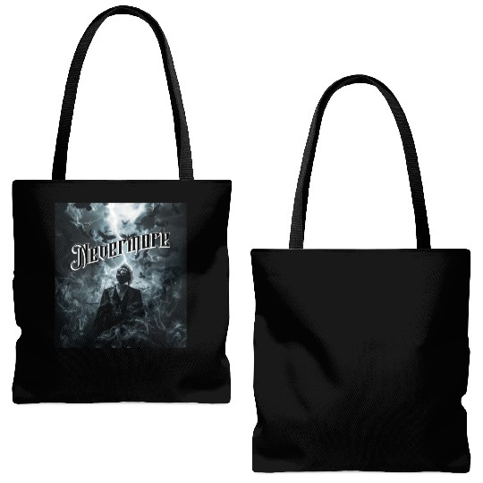 Nevermore Tote Bags (AOP)