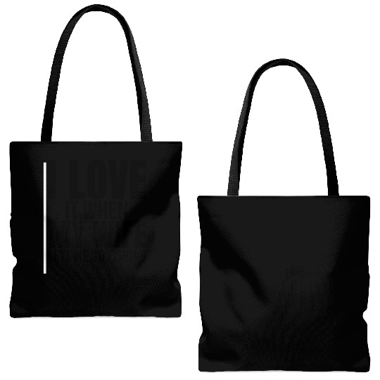 I Love It When My Wife Lets Me Go Fishing Tote Bags (AOP)