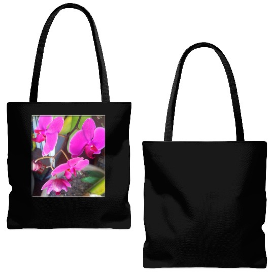 Orchid 1 Tote Bags (AOP)