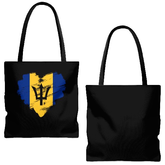 Barbados Tote Bags (AOP)