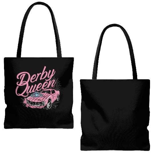 Demo Derby Demolition Derby Demolition Derby Lover Tote Bags (AOP)