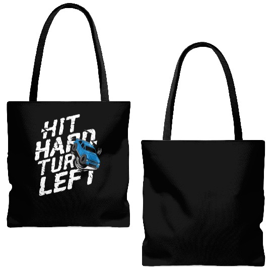 Demo Derby Demolition Derby Demolition Derby Lover Tote Bags (AOP)