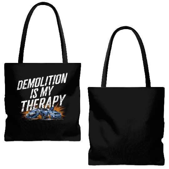 Demo Derby Demolition Derby Demolition Derby Lover Tote Bags (AOP)