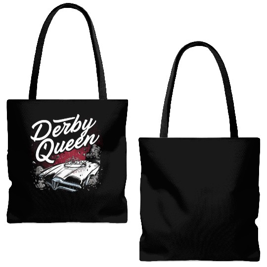 Demo Derby Demolition Derby Demolition Derby Lover Tote Bags (AOP)