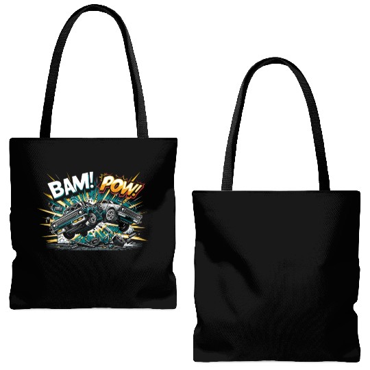Demo Derby Demolition Derby Demolition Derby Lover Tote Bags (AOP)