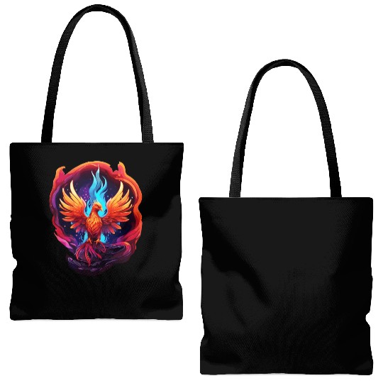 Phoenix Tote Bags (AOP)