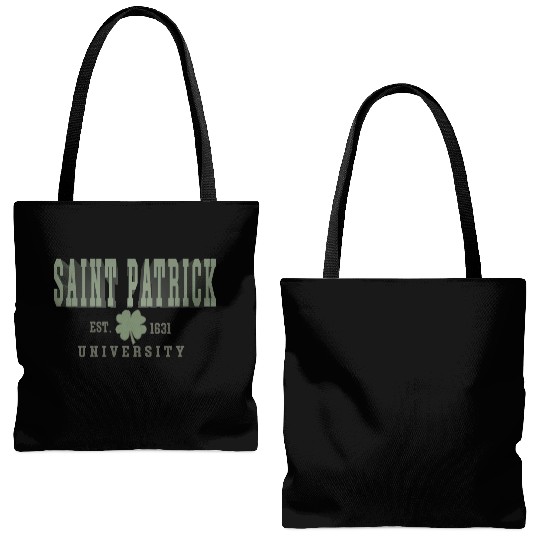 Saint Patrick University Tote Bags (AOP)