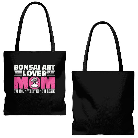 Bonsai Art Lover Mom The Idol The Bonsai Artist Tote Bags (AOP)