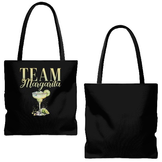 Team Margarita Tequila Stag Party Tote Bags (AOP)