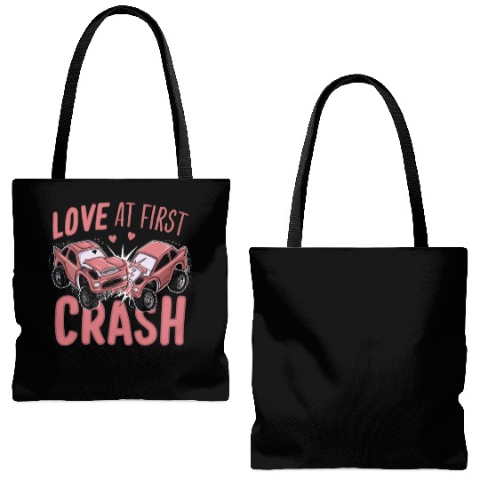 Demo Derby Demolition Derby Demolition Derby Lover Tote Bags (AOP)