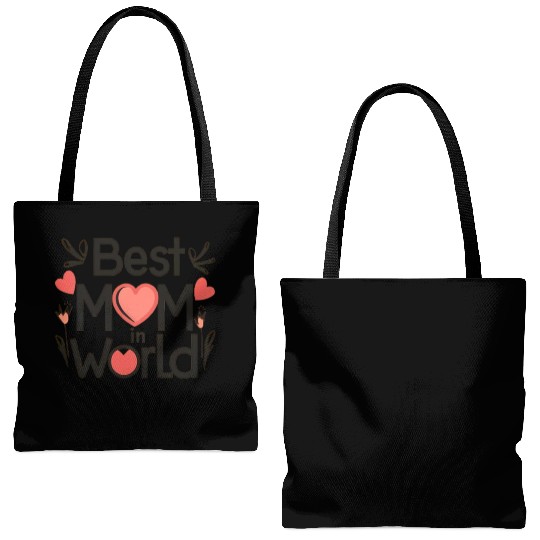 Mother's Day Child Mothering Sunday, happy mother Tote Bags (AOP)