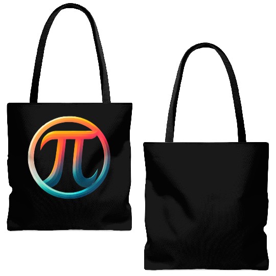 Pi Day Nerd Geek Love Math Pi Symbol Kids Men Tote Bags (AOP)