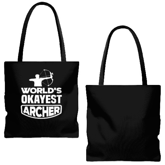 Best Archer Archery Tote Bags (AOP)