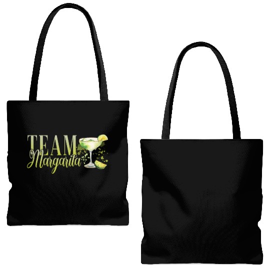 Team Margarita Tequila Stag Party Tote Bags (AOP)