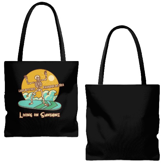Summer Vibes Tote Bags (AOP)