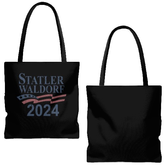 Statler and Waldorf Tote Bags (AOP)