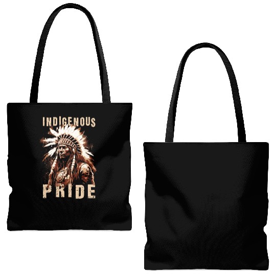 Indigenous Pride Tote Bags (AOP)