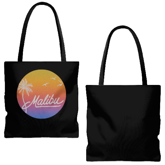 Malibu Tote Bags (AOP)