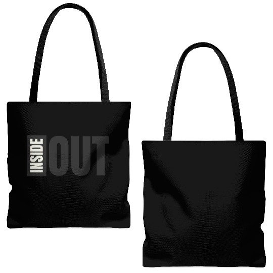 Inside Out Tote Bags (AOP)