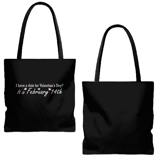 Valentine's Day Girlfirend Boyfriend Tote Bags (AOP)