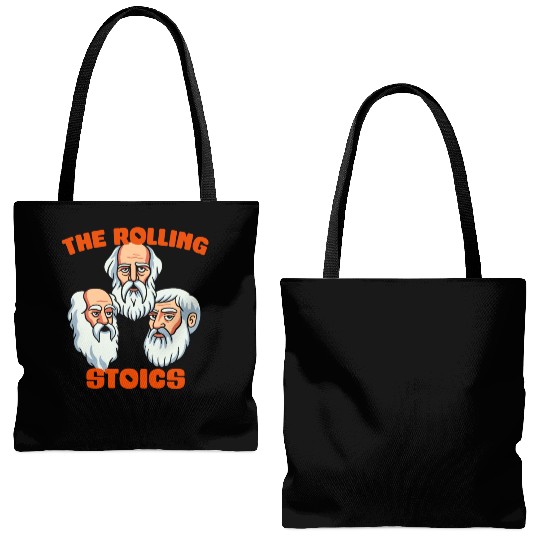 Greek Philosophers - Rolling Stoics Tote Bags (AOP)