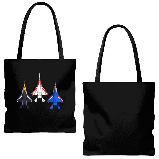 transformer Tote Bags (AOP)