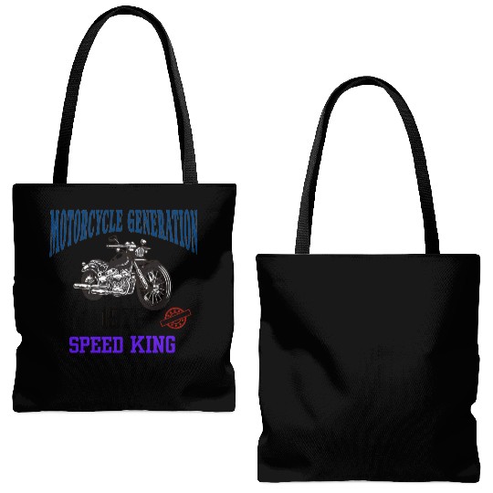 Motorcycle Tote Bags (AOP)