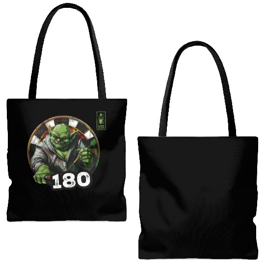 Darts 180 Green Game Champ Dart - Dart Team Tote Bags (AOP)