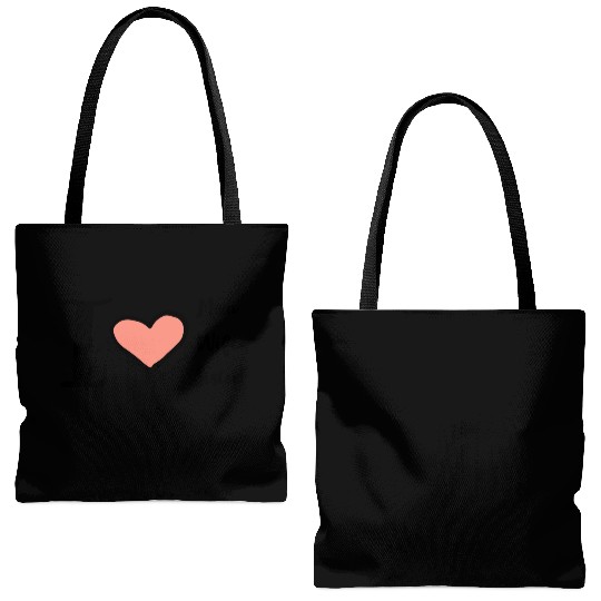 I love Mom Wife Sister Tote Bags (AOP)