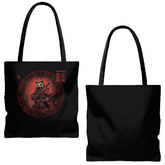 Boardgame Tote Bags (AOP), Game Angry Katta Rogue