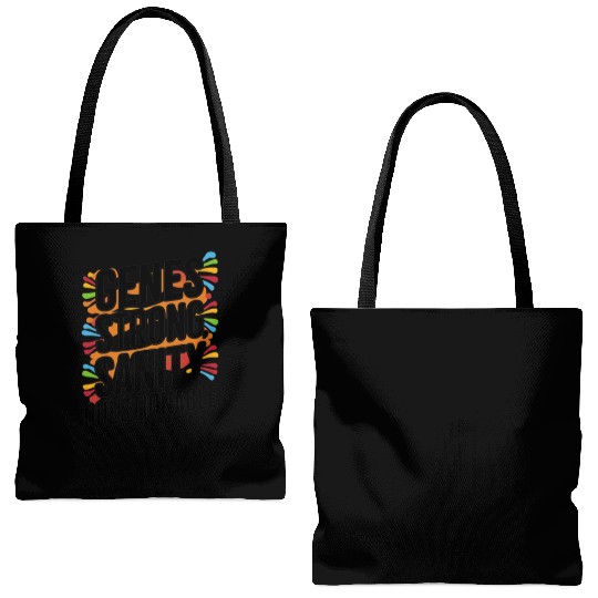 Live Laugh Love Soulfully Tote Bags (AOP)