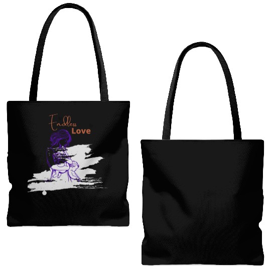 Mother's day - Endless love Tote Bags (AOP)