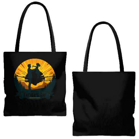 Cheers to Dad: Celebrating Father's Day Tote Bags (AOP)