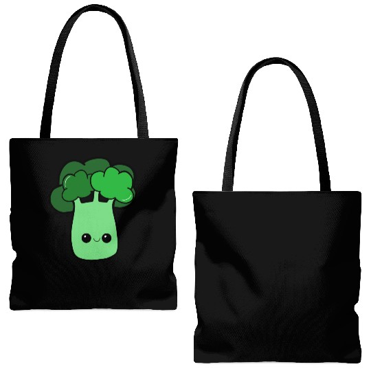 Cute Loves Broccoli Veggie Gardening Adult Kids To Tote Bags (AOP)