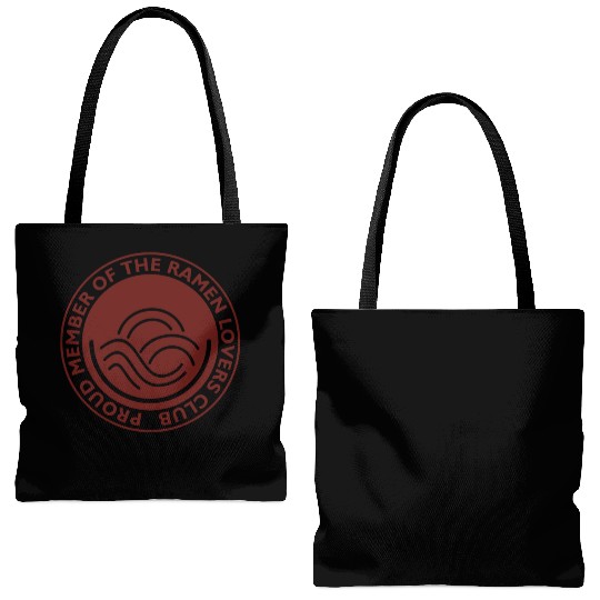 proud member of the ramen lovers club Tote Bags (AOP)
