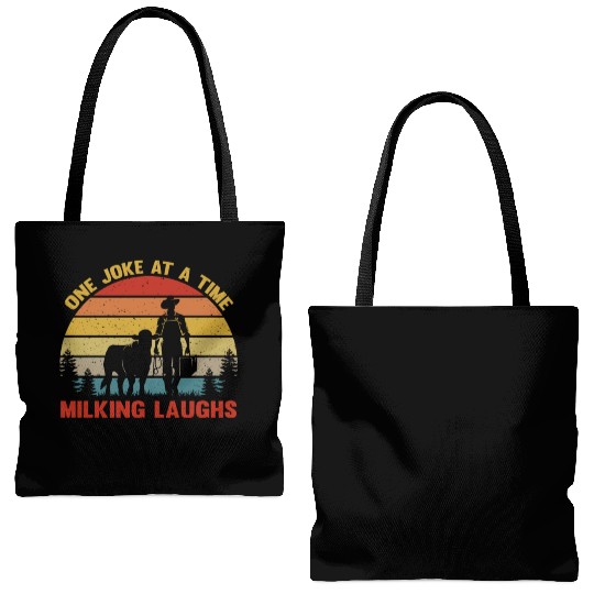 Farmer - Livestock Farmer - Farmer Farming Tote Bags (AOP)