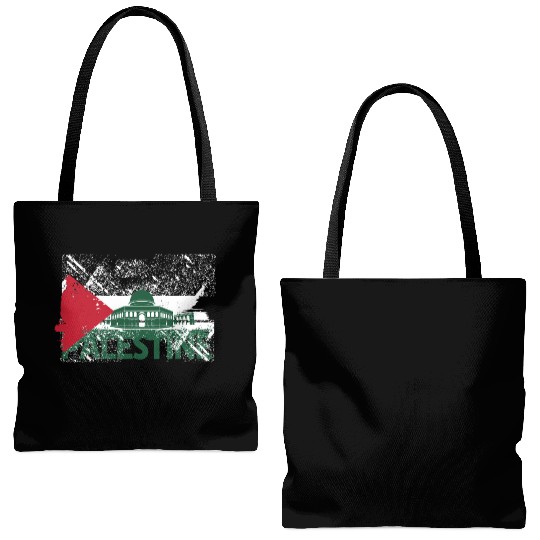 free palestine Tote Bags (AOP)