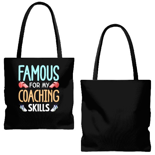 Inspiring Physical Education Teacher Design for PE Tote Bags (AOP)