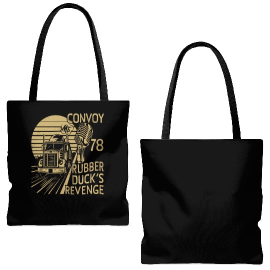 Rubber Duck s Revenge CONVOY 1978 Tote Bags (AOP)