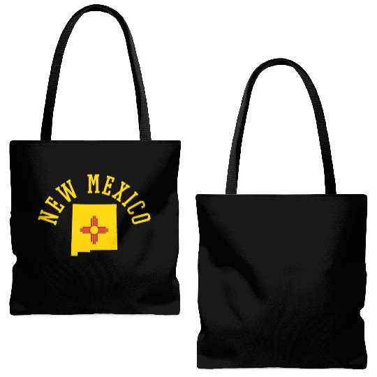 Embrace Your New Mexico Spirit with Patriotic Tote Bags (AOP)