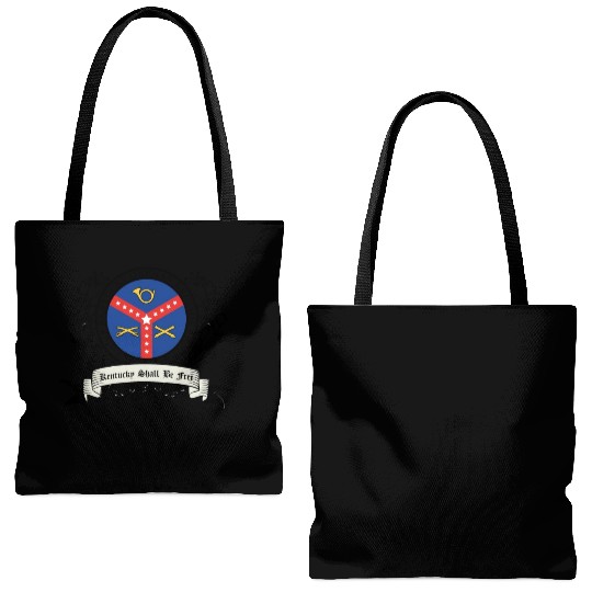 Orphan Brigade Kentucky US Civil War Tote Bags (AOP)
