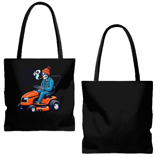 Doing Dad Shit Tote Bags (AOP)